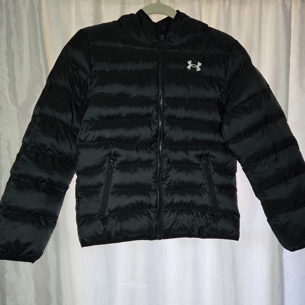 Under Armour Black Quilted Jacket